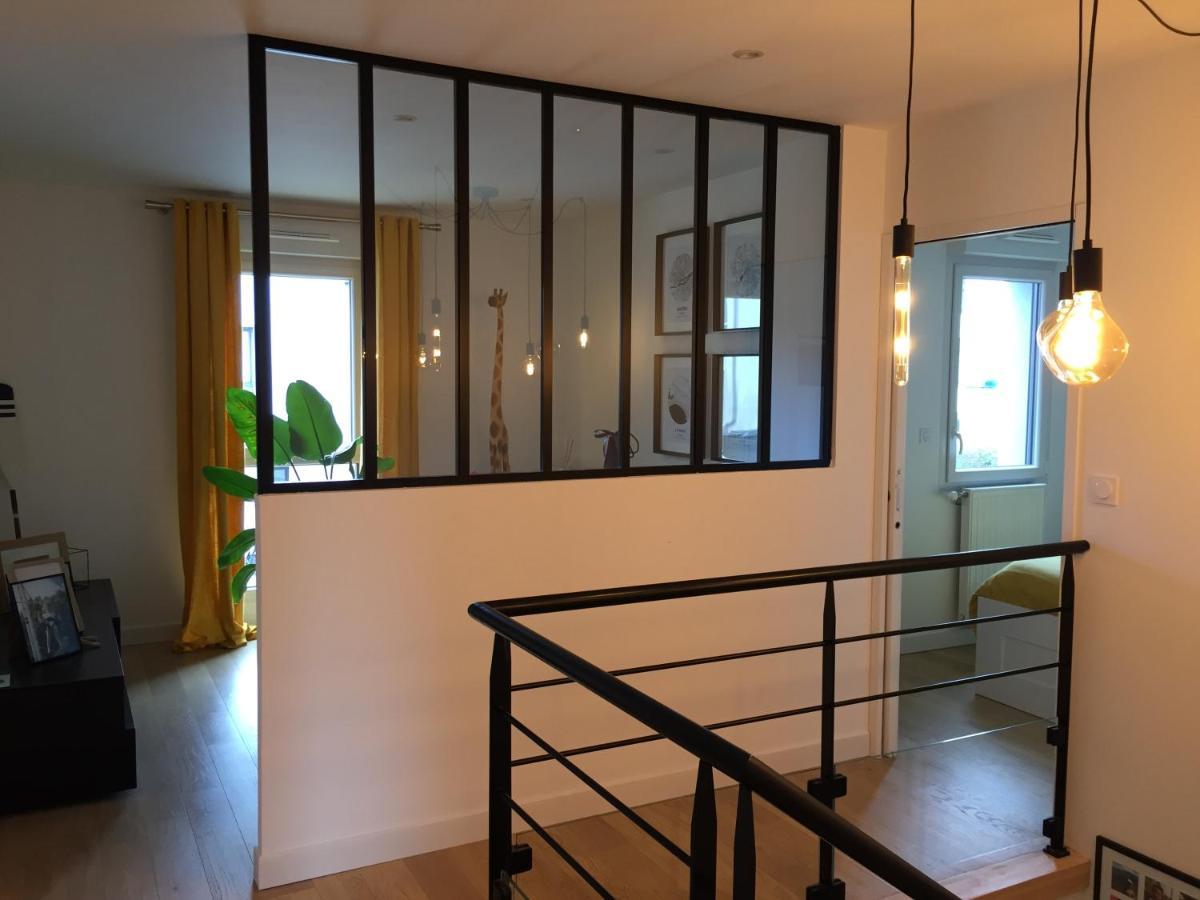 Agreable Maison Neuve Angers Centre-Madeleine エクステリア 写真