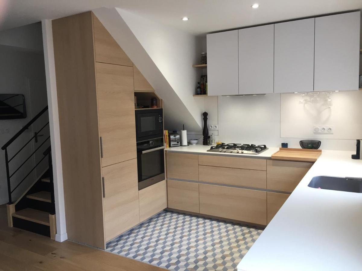 Agreable Maison Neuve Angers Centre-Madeleine エクステリア 写真