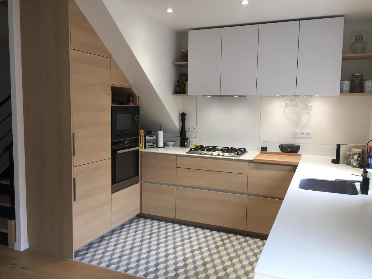 Agreable Maison Neuve Angers Centre-Madeleine エクステリア 写真