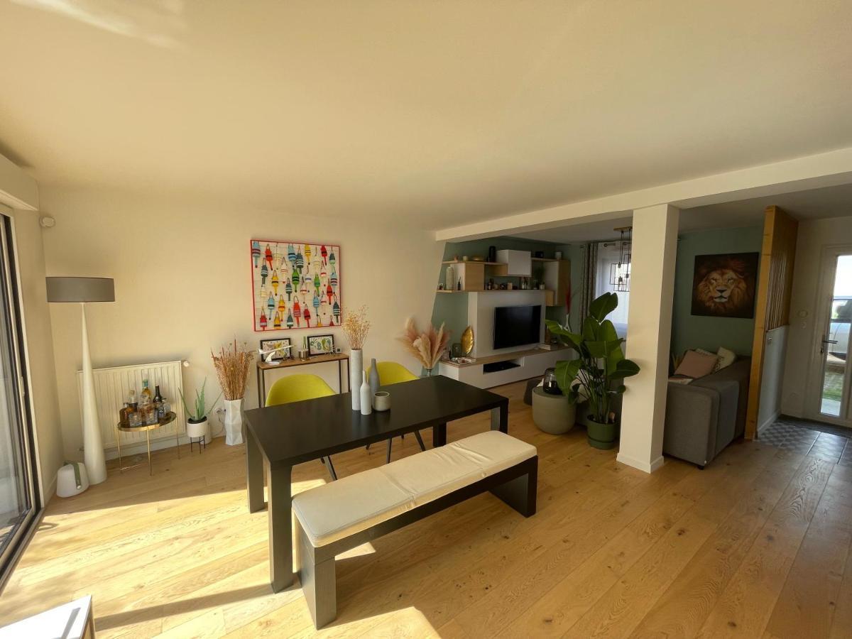 Agreable Maison Neuve Angers Centre-Madeleine エクステリア 写真
